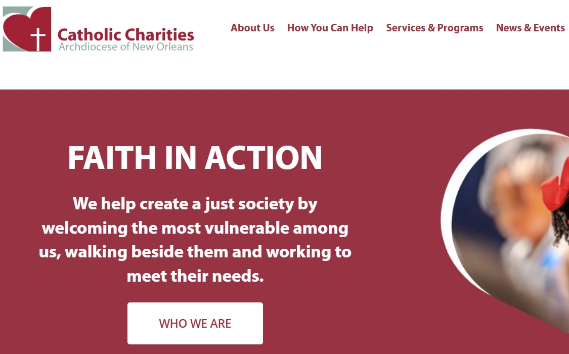 Catholic Charities Archdiocese of New Orleans – Full Guide