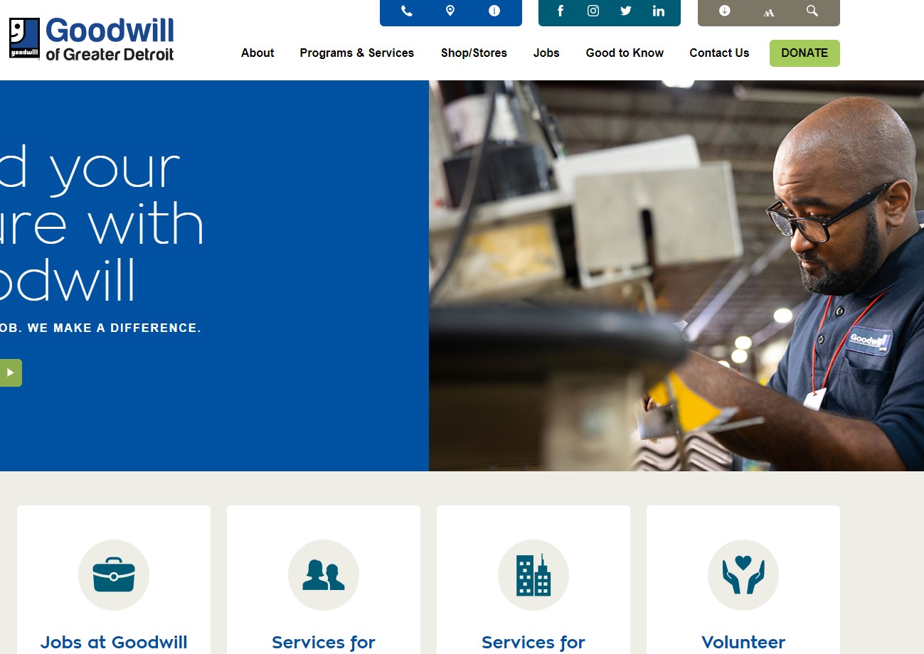 Goodwill Industries of Greater Detroit