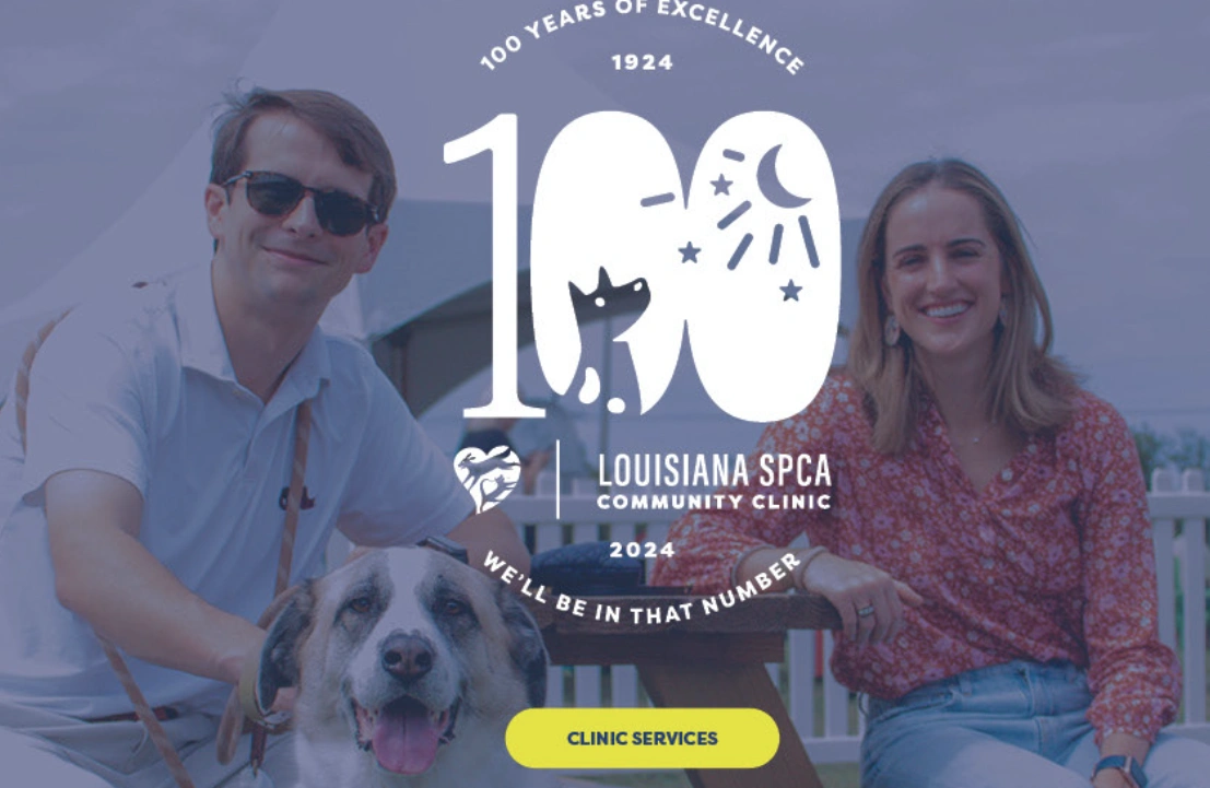 Louisiana SPCA: Animal Rescue, Adoption & Advocacy