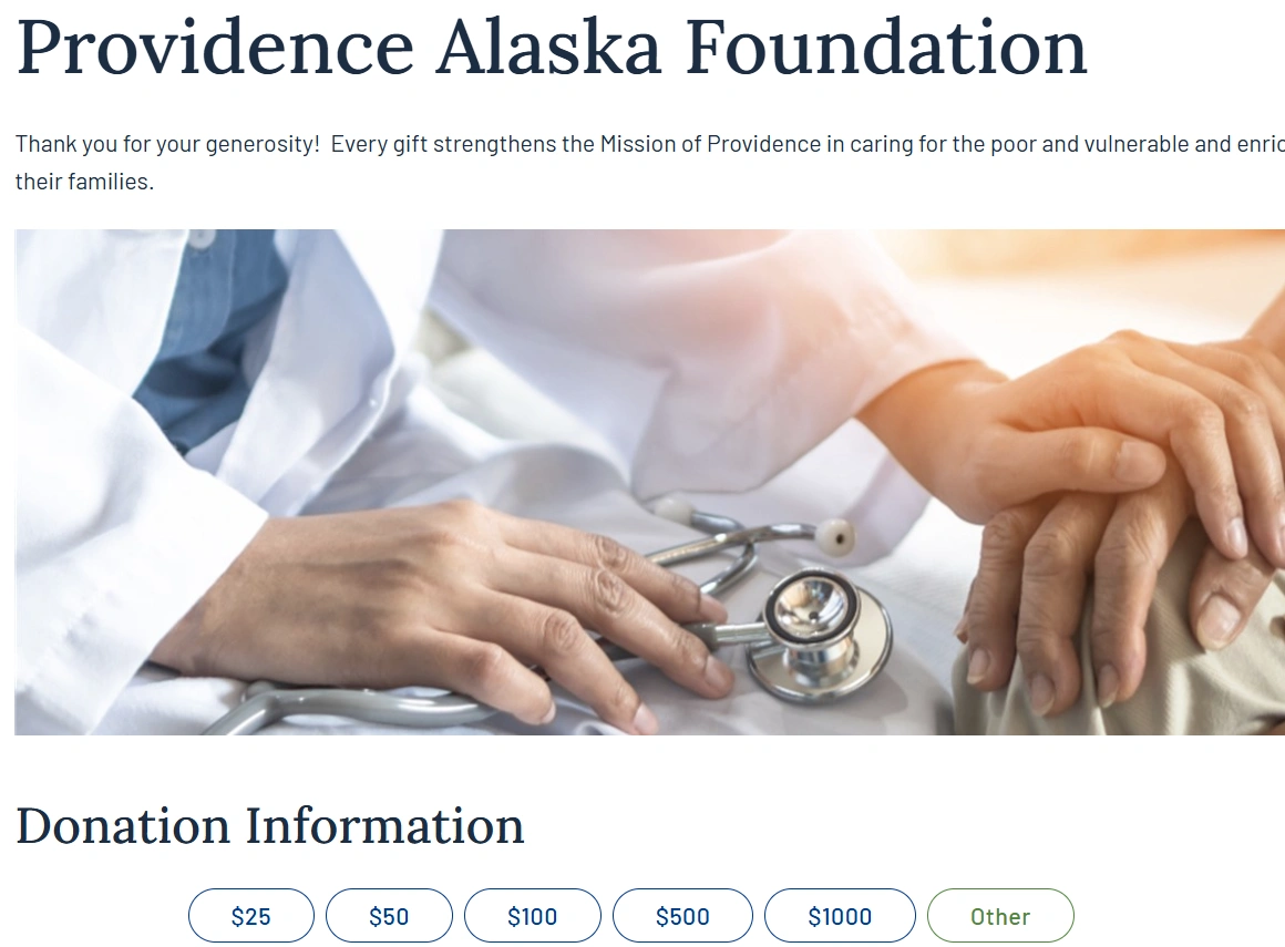 Providence Alaska Foundation: Advancing Health Care in Alaska
