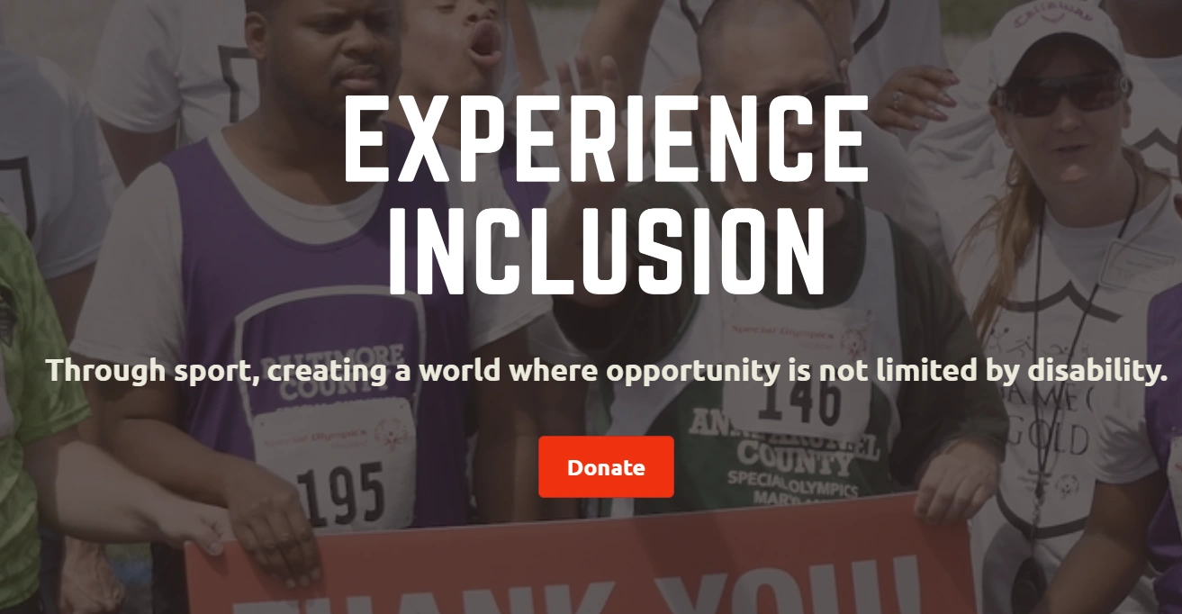 Special Olympics Maryland: Empowering Athletes Through Inclusion