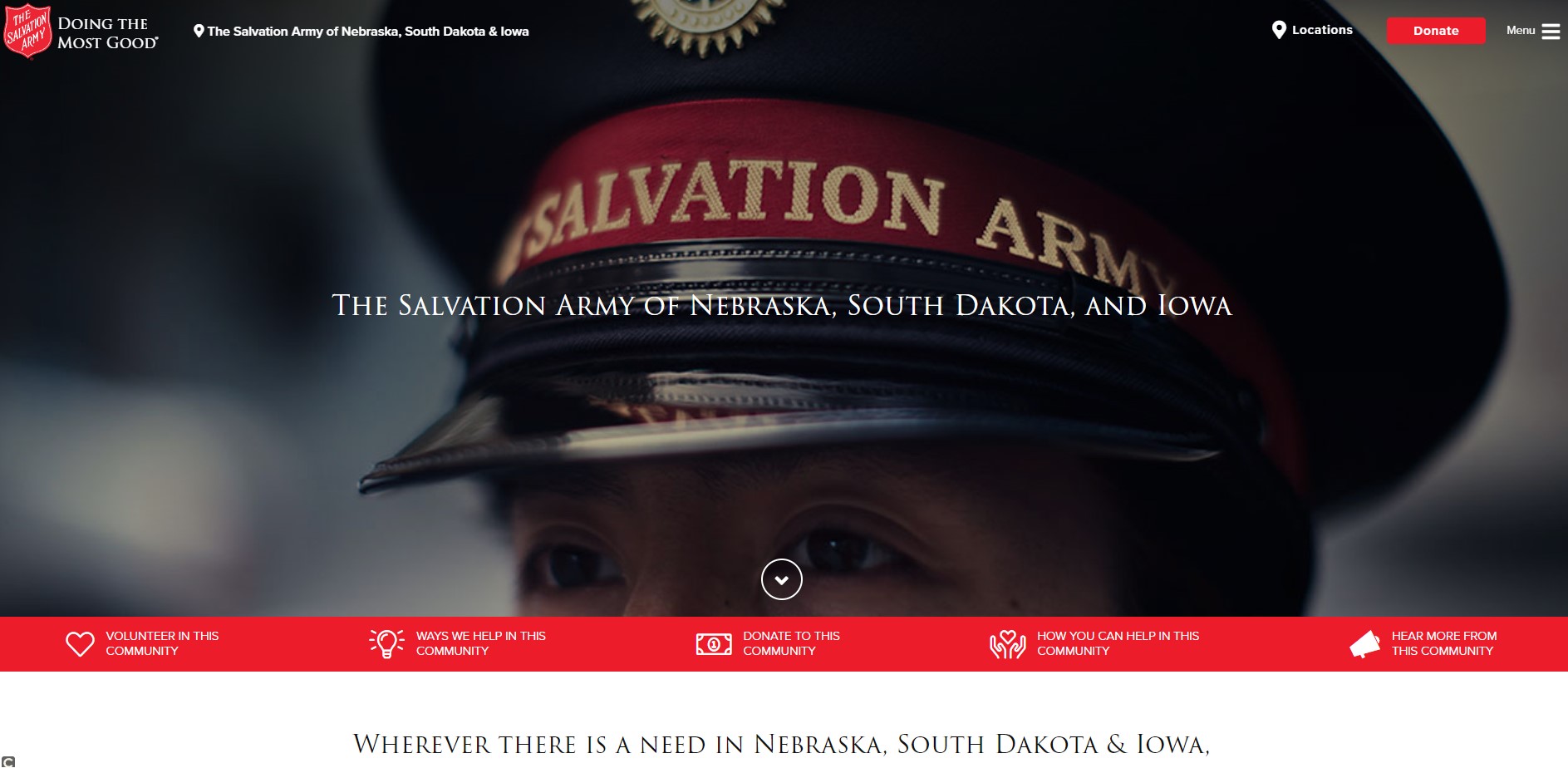 The Salvation Army Western Division Nebraska