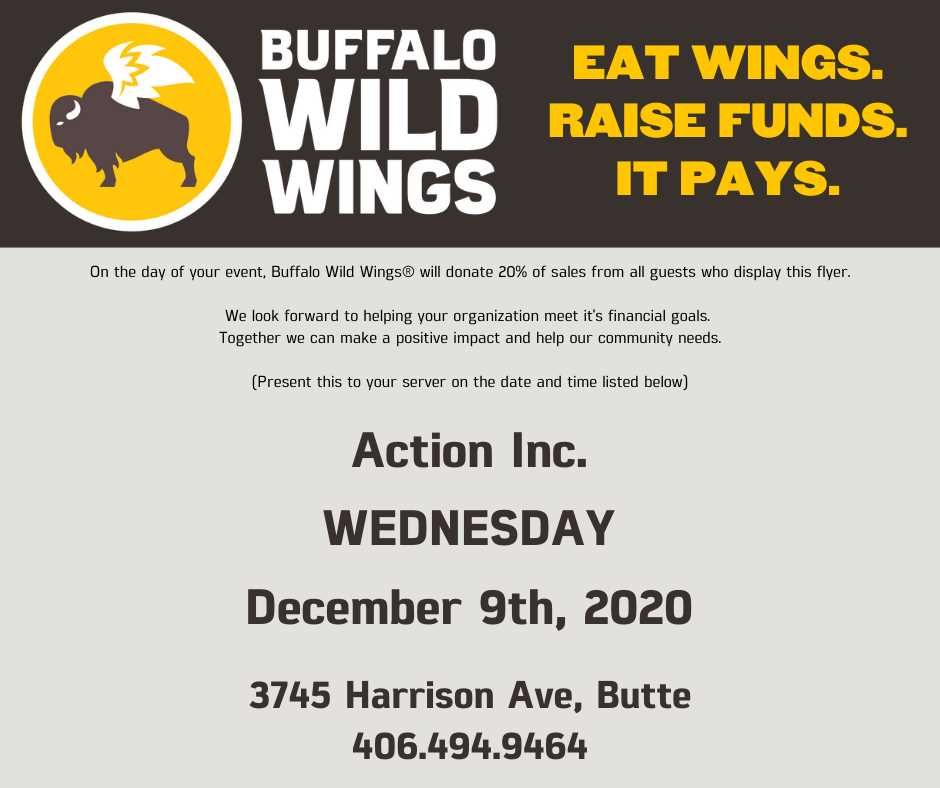 Buffalo Wild Wings Donation Request