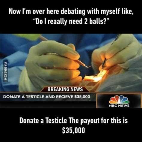 Can You Donate A Testicle