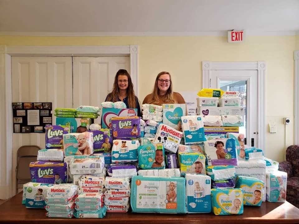 Donate Diapers Near Me