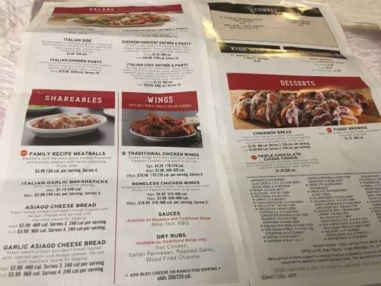 Donatos Menu Near Me