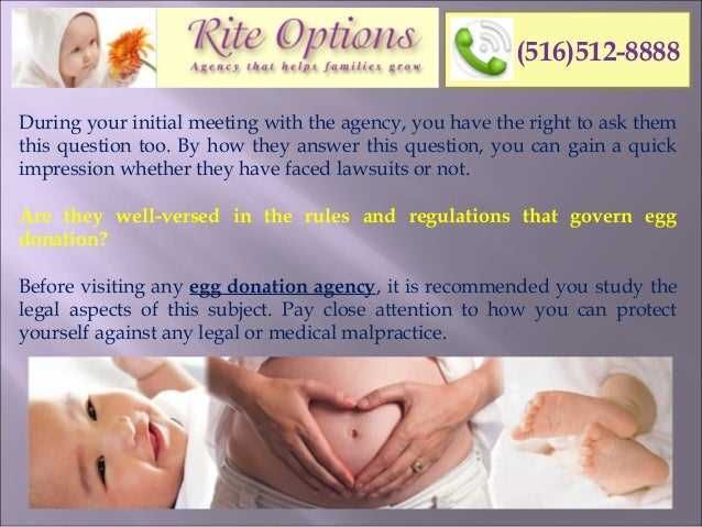Highest Paying Egg Donation Agency
