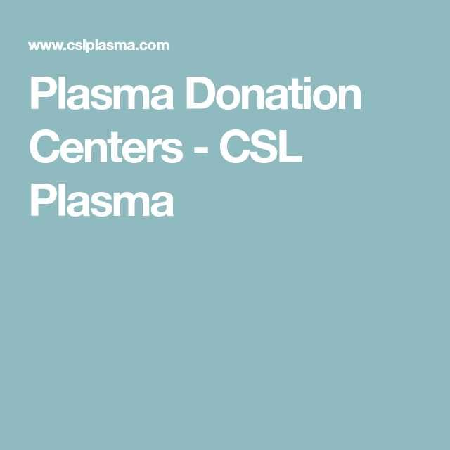 Plasma Donation in Salt Lake City – Save Lives & Get Paid