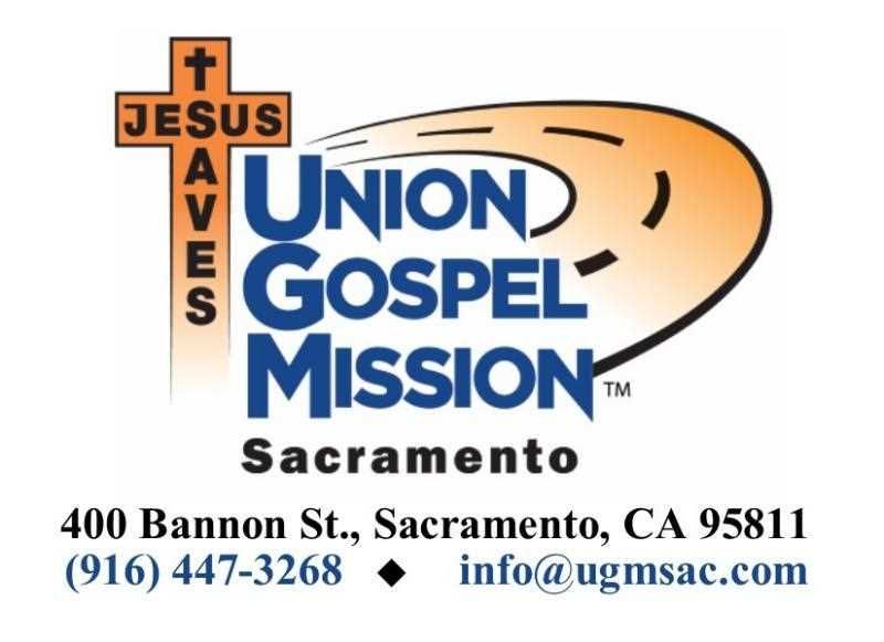 Union Gospel Mission Donations
