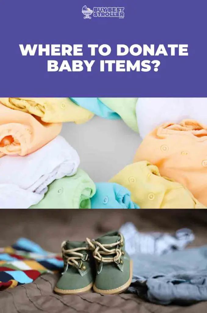 Where To Donate Baby Items Near Me