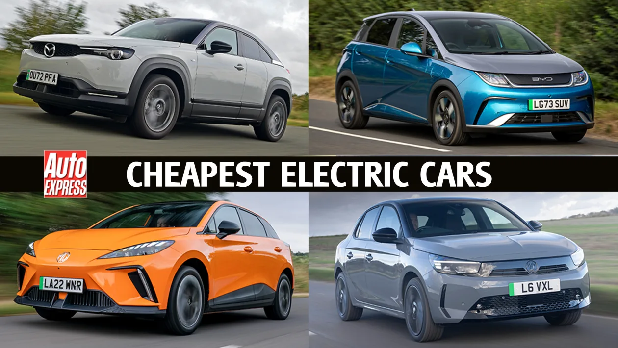 10 Cheapest Electric Cars: Affordable Rides for the Eco-Conscious